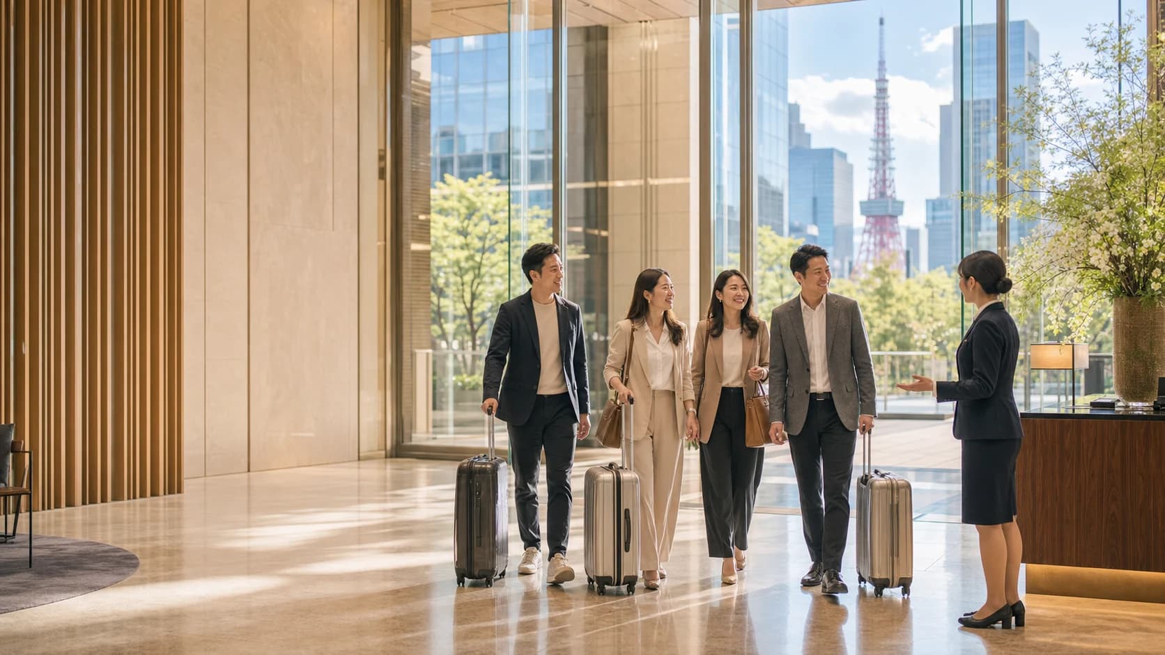 ทริปองค์กร Incentive Japan