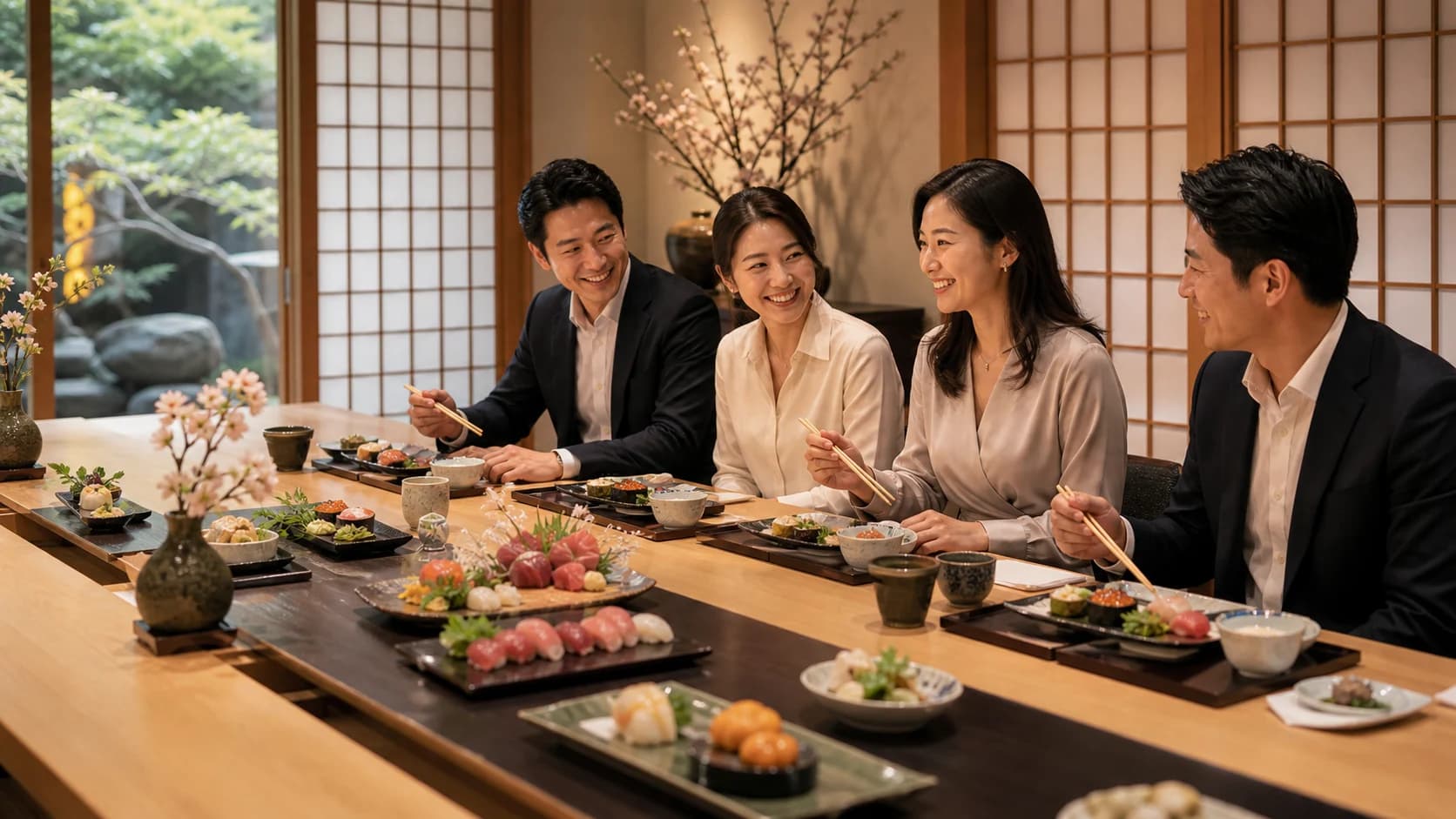 Food Experience ในทริปองค์กรญี่ปุ่น