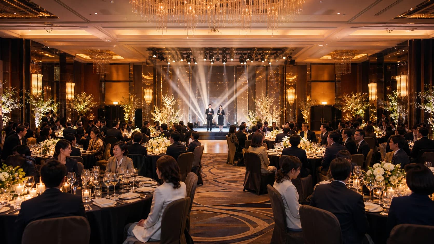 MICE & Gala Dinner ในทริปองค์กรญี่ปุ่น