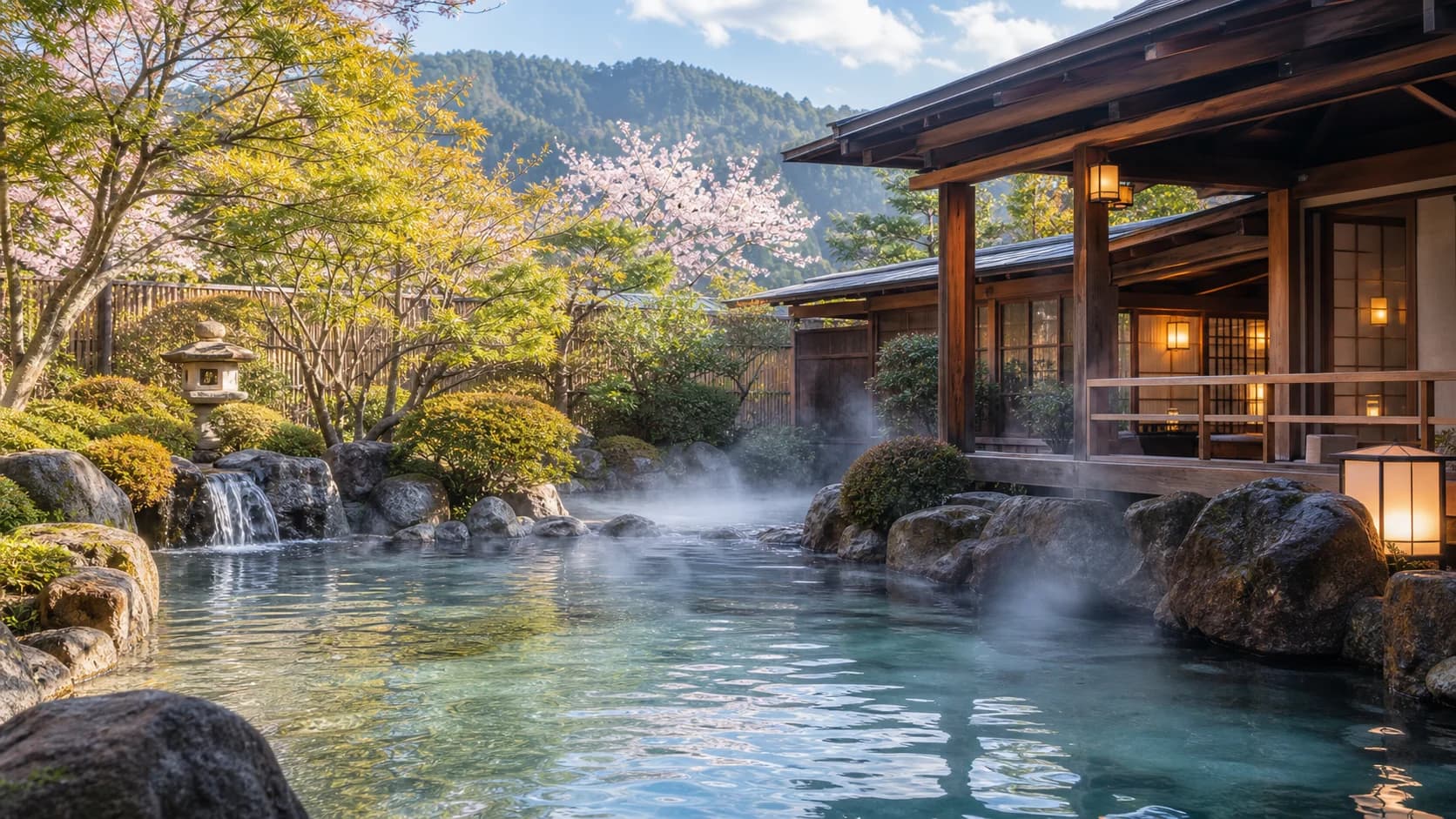 Onsen & Ryokan ในทริปองค์กรญี่ปุ่น