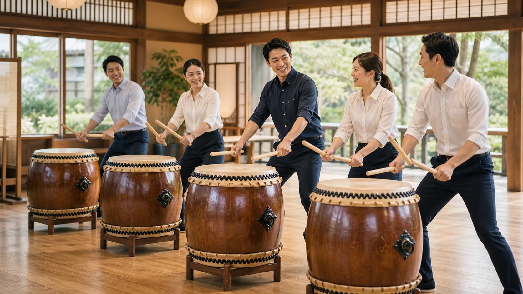 Team Building ในทริปองค์กรญี่ปุ่น