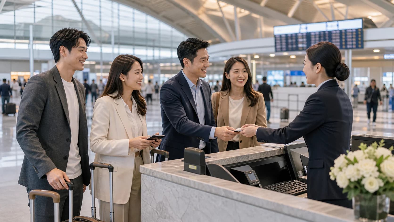Flight & Hotel Japan สำหรับทริปองค์กรญี่ปุ่น