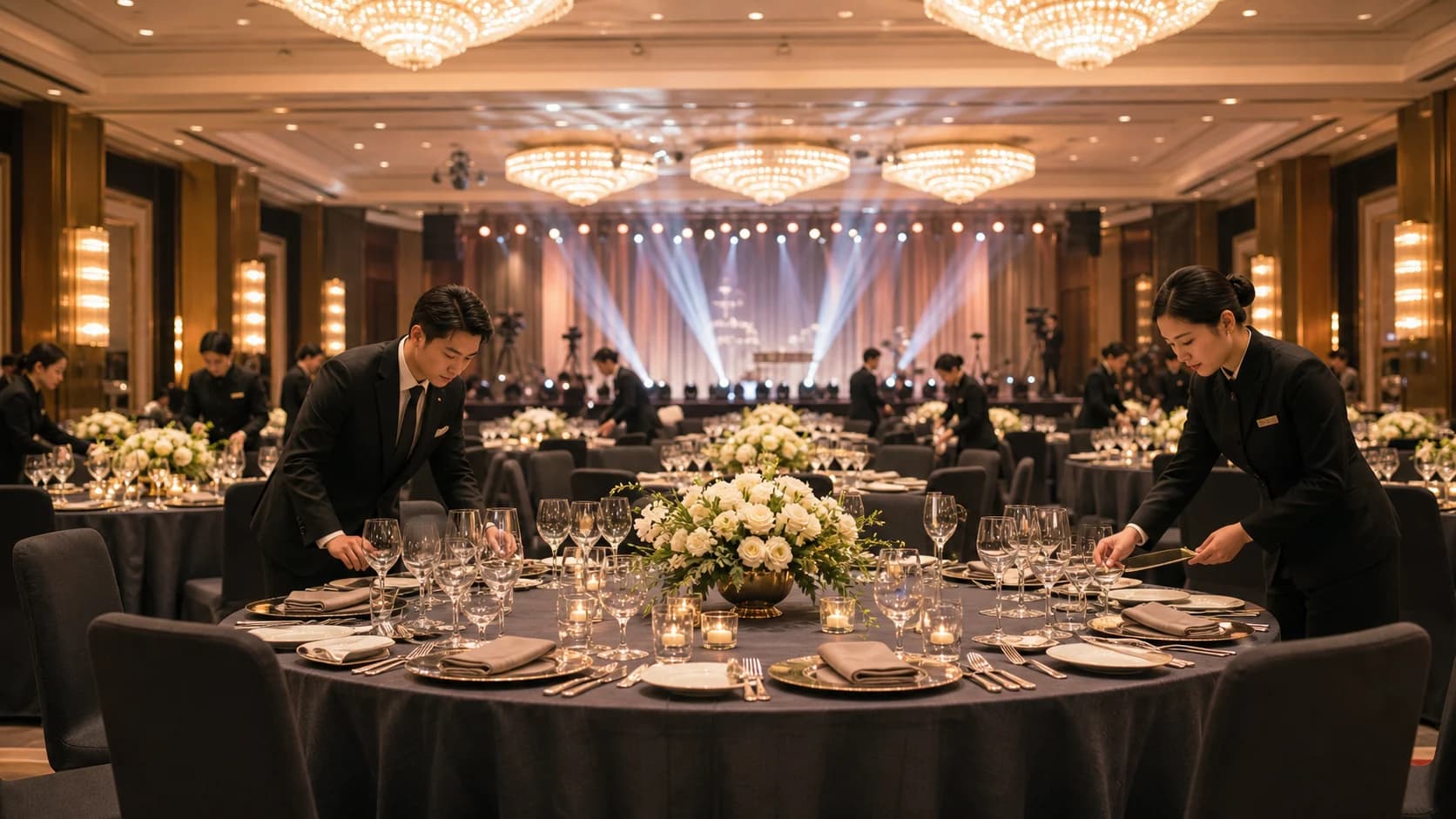 Gala Dinner & Event Japan สำหรับทริปองค์กรญี่ปุ่น
