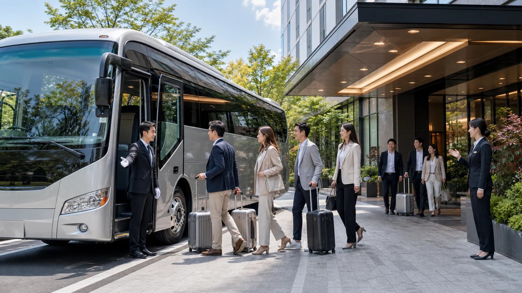 Private Coach Japan สำหรับทริปองค์กรญี่ปุ่น