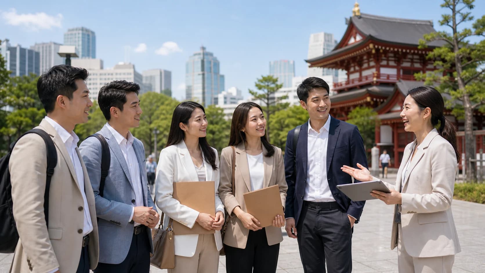 Thai-speaking Guide Japan สำหรับทริปองค์กรญี่ปุ่น